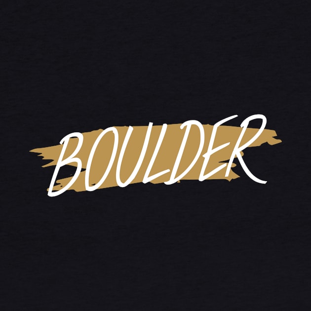 Boulder by maxcode